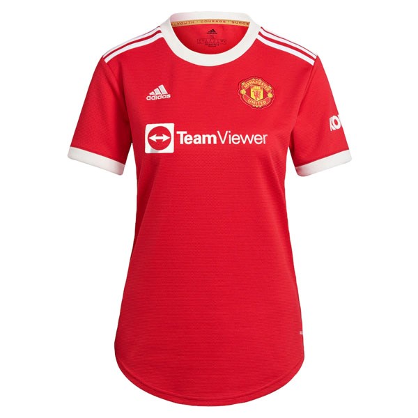 Maglia Manchester United Prima Donna 21/22 Rosso